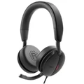 Dell WH5024 Pro Wired Over The Ear Headphones